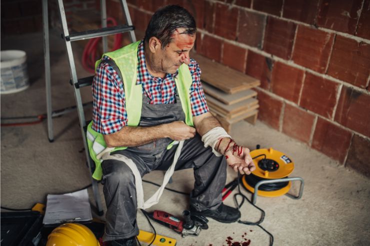 Indian Trail Construction Injury Lawyer