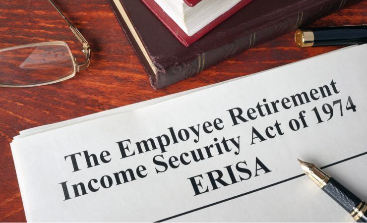What are examples of ERISA plans?