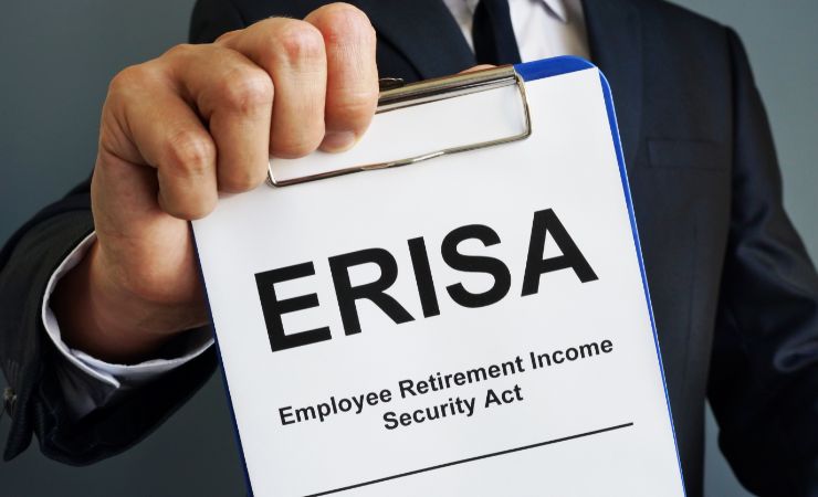What is the main purpose of the ERISA?