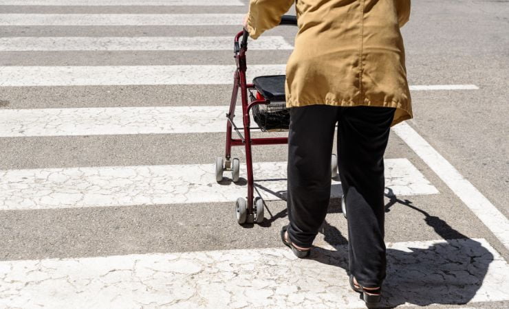 Which Pedestrian Groups Are at Greatest Risk of Accident?