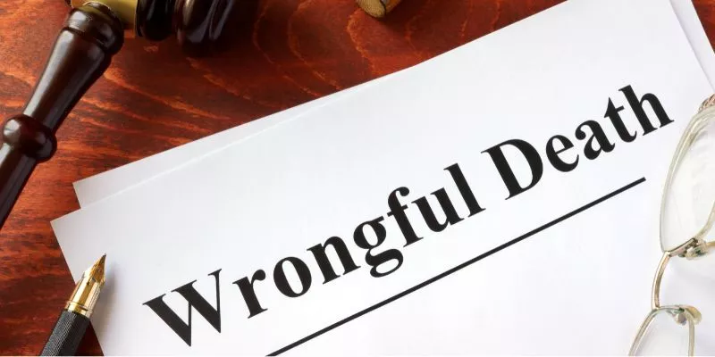 What constitutes wrongful death in North Carolina?