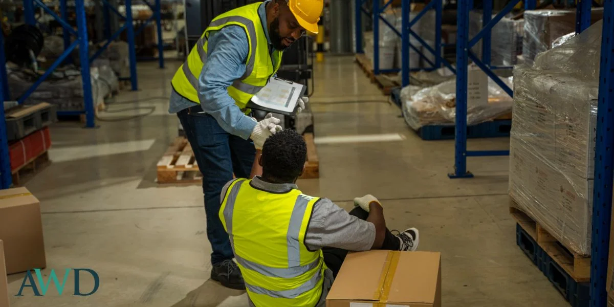 What is the employer's responsibility when a worker is injured?