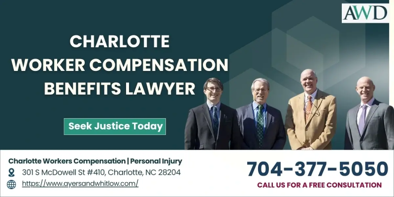 How Our Lawyers Can Help You Get Maximum Benefits for a South End Charlotte Work Injury