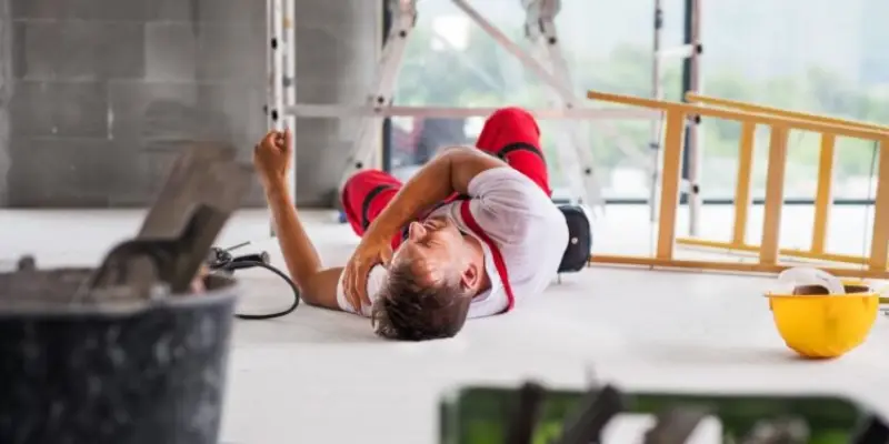 Injury at the workplace