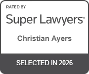 Christian Super Lawyers badge