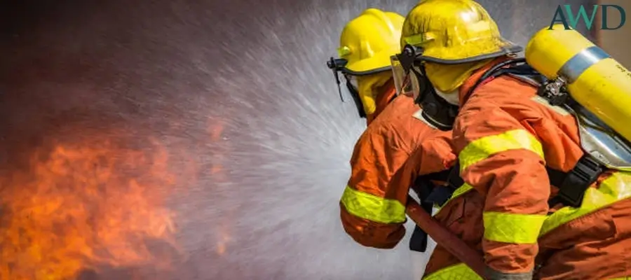 Hickory Firefighter Injury Lawyer-image