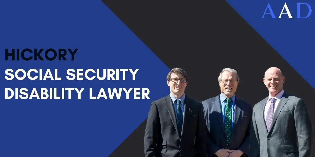 Hickory Social Security Disability Lawyer-image