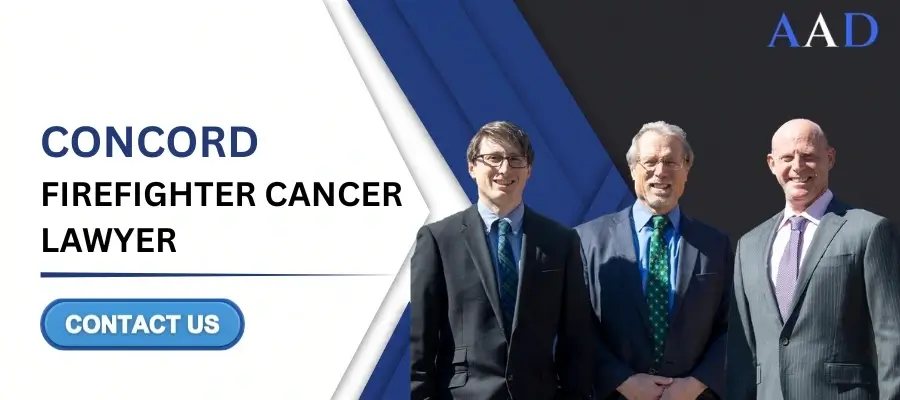 Concord Firefighter Cancer Lawyer-image