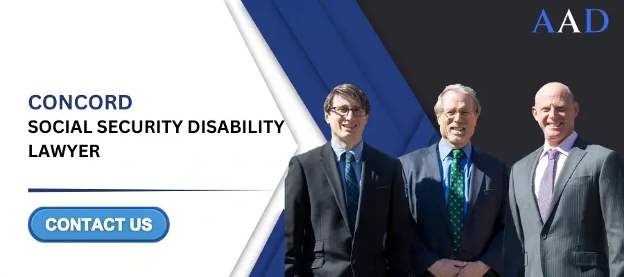Concord Social Security Disability Lawyer-image