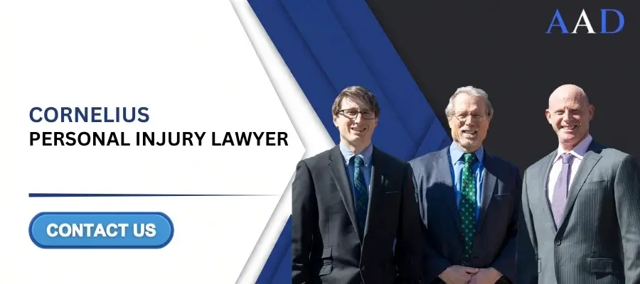 Cornelius Personal Injury Lawyer-image