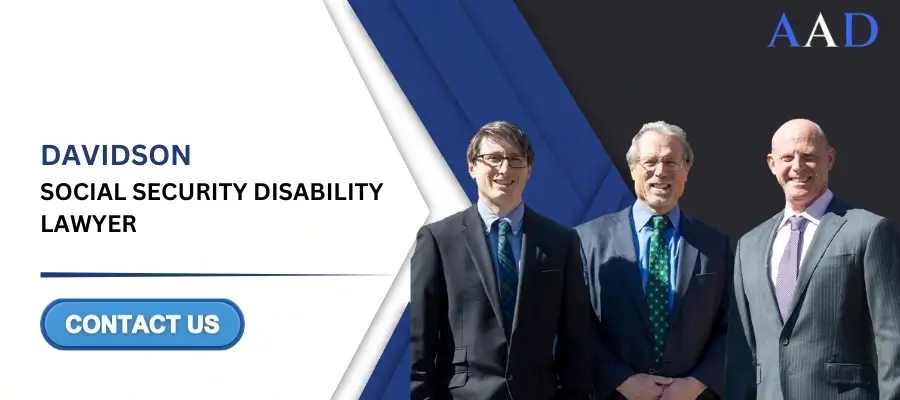 Davidson Social Security Disability Lawyer-image