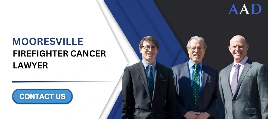 Mooresville Firefighter Cancer Lawyer-image