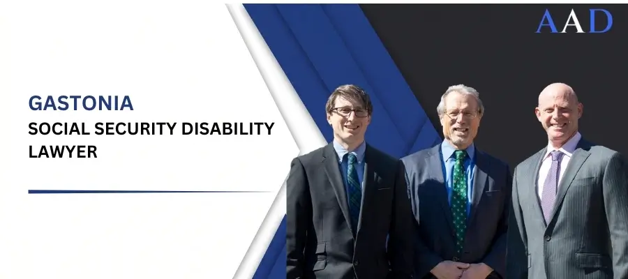 Gastonia Social Security Disability Lawyer-image