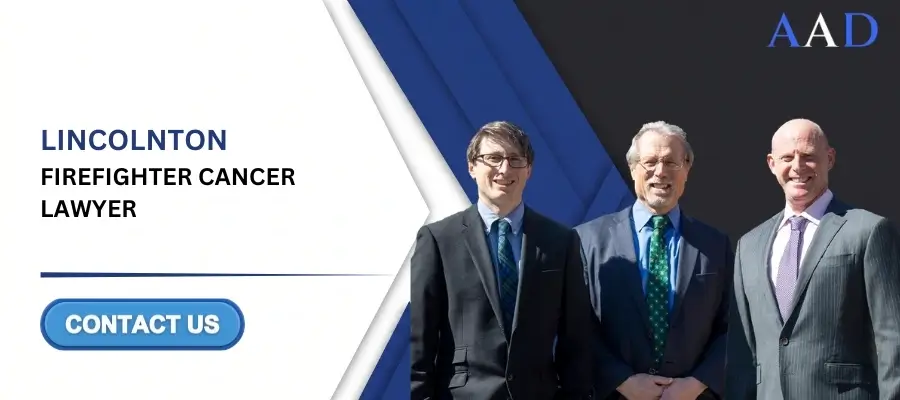 Lincolnton Firefighter Cancer Lawyer-image