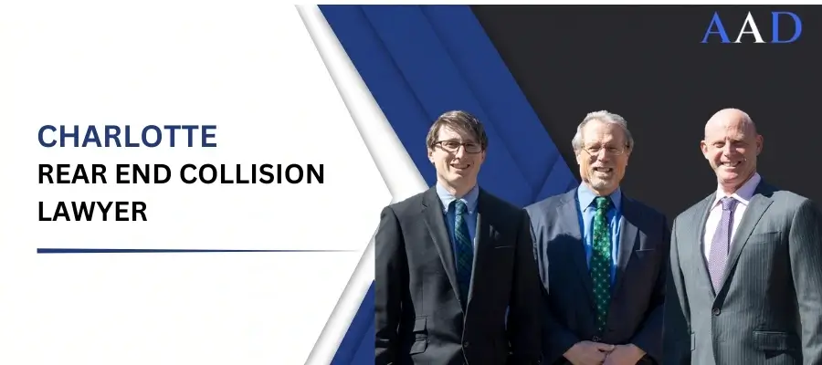 Charlotte Rear-End Collision Lawyer-image