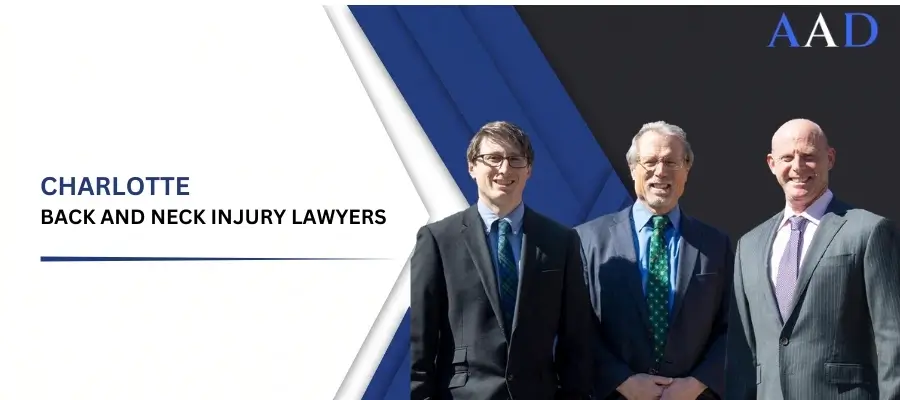 Charlotte Back And Neck Injury Lawyer